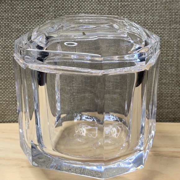 Tiffany & Co Crystal Trinket Box Dish Jewelry Box - Picture 2 of 7